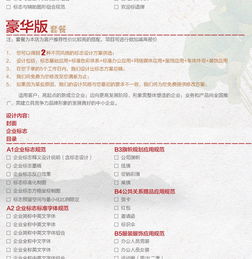 餐飲品牌形象塑造利器 企業門店VI視覺基礎應用多項套餐設計解析